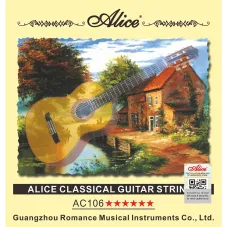 Alice AC106 Klasik Gitar Takım Tel