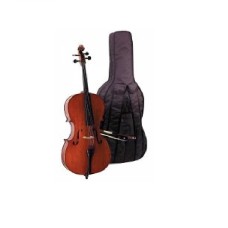 CELLO 1/4 SCALE +KILIF+YAY, KARARTILMIŞ AKÇAAĞAÇ BU