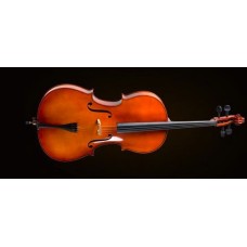 CELLO KILIFLI+YAY+REÇİNE, 4/4 SCALE, GERMAN SİSTEM,