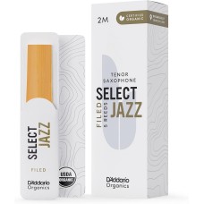 D'Addario Woodwinds Organic Select Jazz Tenor Saksafon Kamışı No:2 Medium