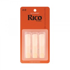 D'Addario Woodwinds Rico RCA0320 Sib Klarnet Kamışı (3 lü) No:2