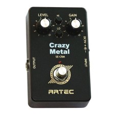 EFEKT PEDAL CRAZY METAL