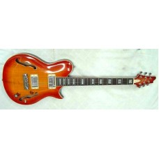 ELEKTRO GİTAR FLAMED MAPLE TOP, CHERRY RED SUNBURST