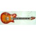 ELEKTRO GİTAR FLAMED MAPLE TOP, CHERRY RED SUNBURST