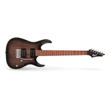 CORT ELEKTRO GİTAR, OPEN PORE BLACK BURST, (H-H)