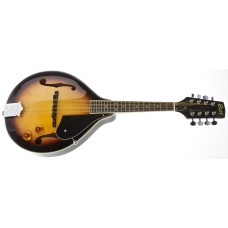 ELEKTRO MANDOLIN ÇANTALI, ANTİK SUNBURST, LADİN KAP