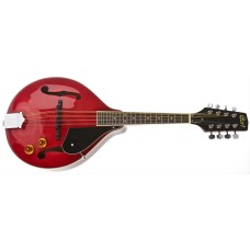 ELEKTRO MANDOLIN ÇANTALI, TRANS RED, LADİN KAPAK