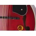 ELEKTRO MANDOLIN ÇANTALI, TRANS RED, LADİN KAPAK