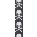 PLANETWAVES GİTAR ASKISI  50MM CROSS BONE SKULL  CA