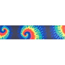 GİTAR ASKISI 50MM DOKUMA TIE DYE  CANAD