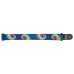 GİTAR ASKISI 50MM DOKUMA TIE DYE  CANAD