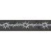 PLANETWAVES GİTAR ASKISI 50MM LOCK-BARBED WIRE   Çİ