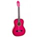 KLASİK GİTAR 3/4 PEMBE SUNBURST