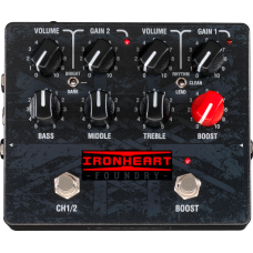 Laney Ironheart IRF-LOUDPEDAL 60W 2 Kanal Amfi Pedalı