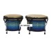 CREMONIA LATİN BONGO 7.5 "+ 8.5", SİYAH