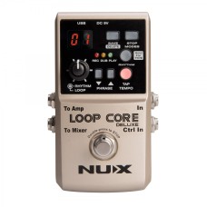Nux Loop Core Deluxe Looper Pedalı ve Kontrol Pedalı