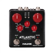 Nux NDR-5 Atlantic Delay ve Reverb Pedalı