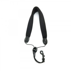 Rico Padded with Plastic Snap Hook SJA18 Alto Sax / Soprano Saksafon Askısı