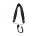 Rico Padded with Plastic Snap Hook SJA18 Alto Sax / Soprano Saksafon Askısı