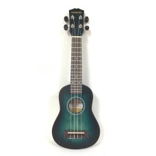 UKULELE 21" MAT YEŞİL