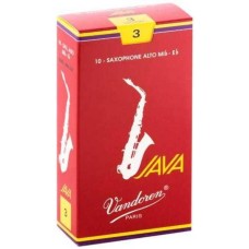 Vandoren SR263R Java Red Cut Alto Sax Kamışı (10