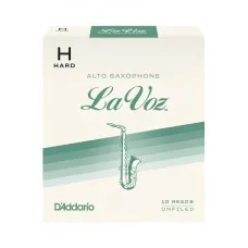 D'Addario Woodwinds La Voz RJC10HD Alto Saksafon Kamışı Hard