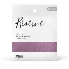 D'Addario Woodwinds Organic Reserve Classic ODCT0320 Sib Klarnet Kamışı No:2